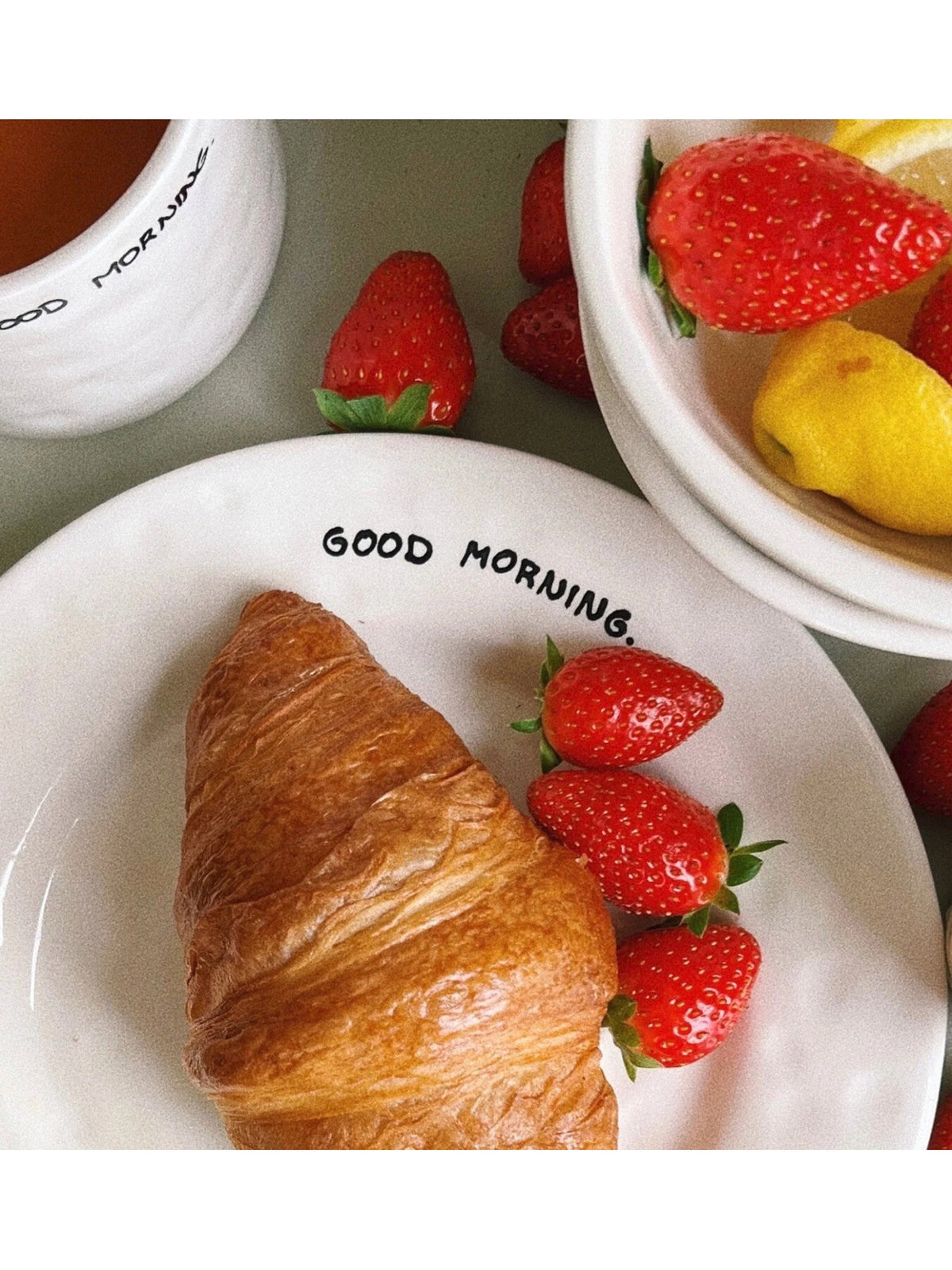 Good Morning Breakfast Plate