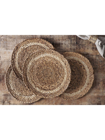 Lam Round Tablemats Set of 4