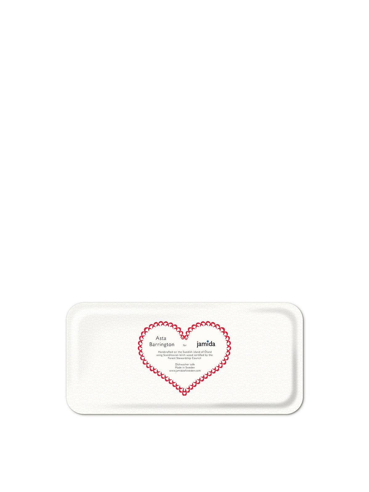 Love Multi Small Rectangular Tray