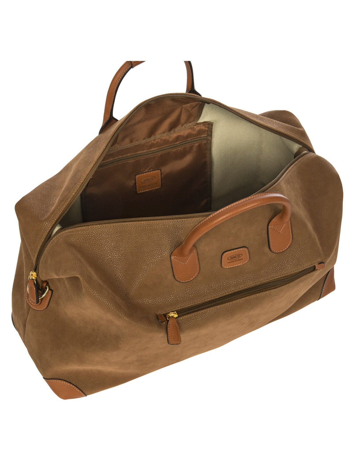 Life Weekend Holdall 55cm Camel