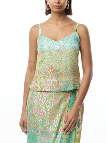 Pastel Boho Cami Top