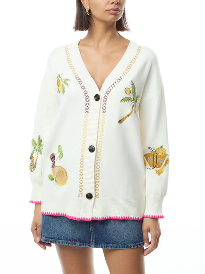 Cream Ibiza Martha Cardigan