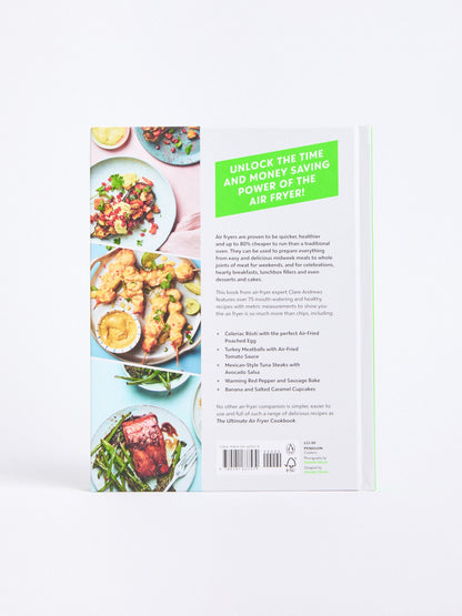 The Ultimate Air Fryer Cookbook