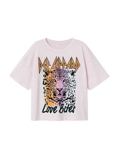 Def Leppard Boxy T-Shirt