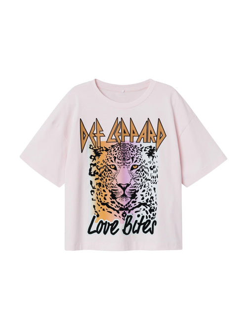 Def Leppard Boxy T-Shirt