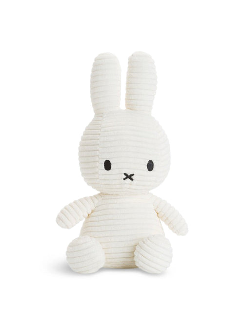 Miffy Corduroy Soft Toy Off White