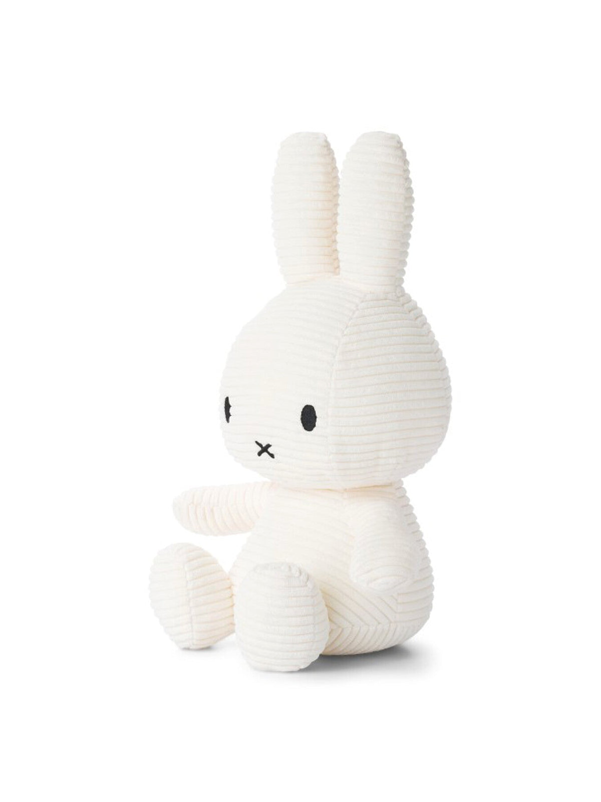 Miffy Corduroy Soft Toy Off White