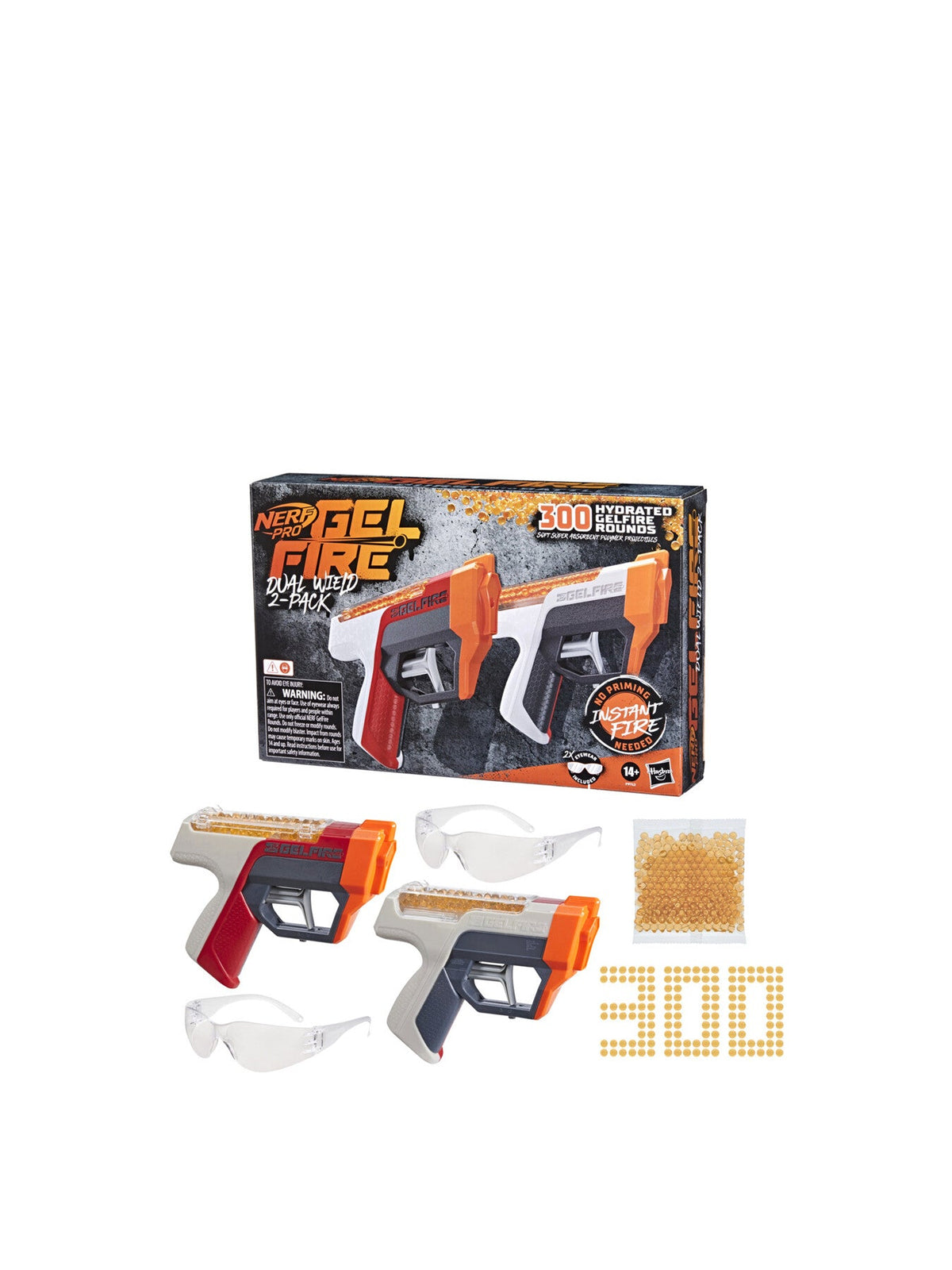 Nerf Gelfire Dual Wield