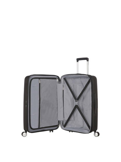 Soundbox Spinner Expandable Black 77 cm