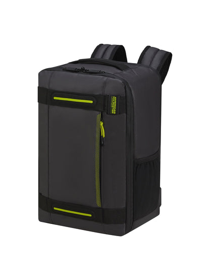 Urban Track Cabin Backpack Coated BlackLime 40 cm