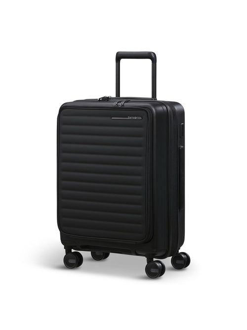 Restackd Spinner Exp Easy Access Black 55cm