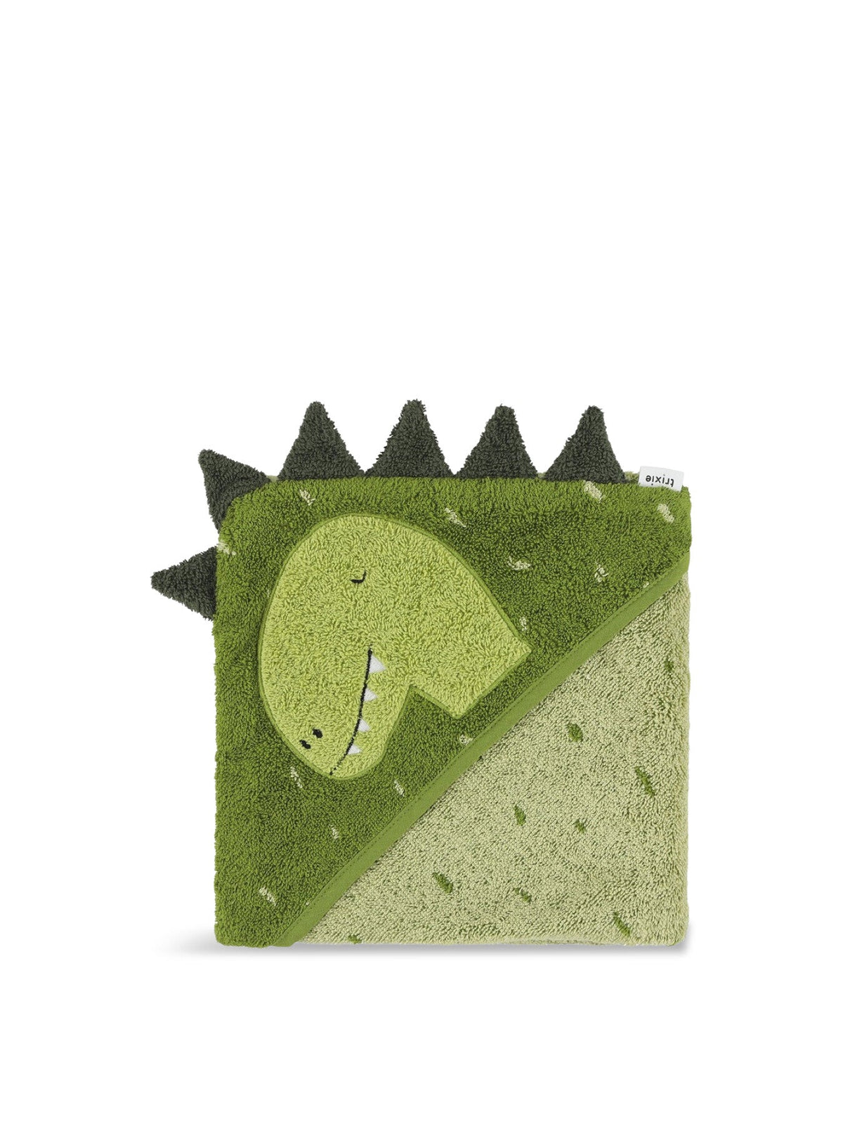 Mr Dino Hooded Towel