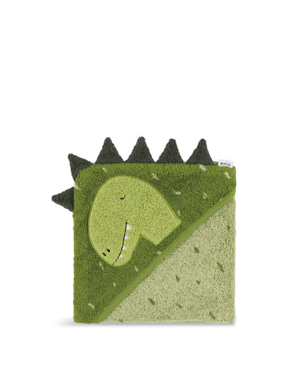 Mr Dino Hooded Towel