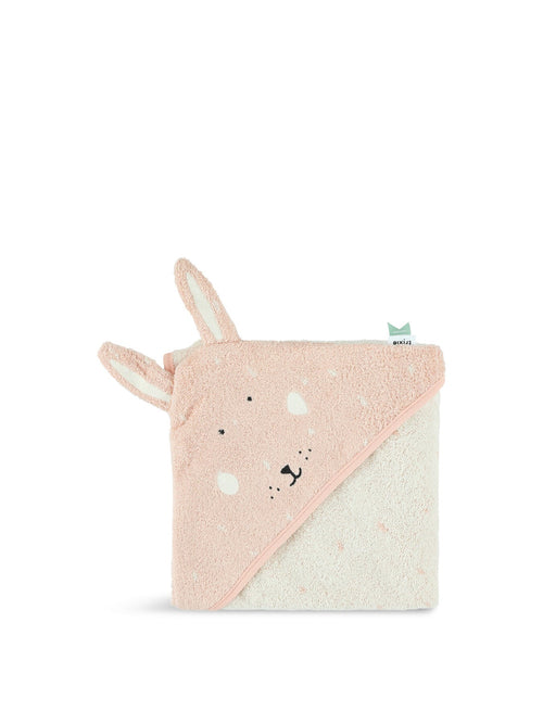 Mrs Rabbit Hooded Towel