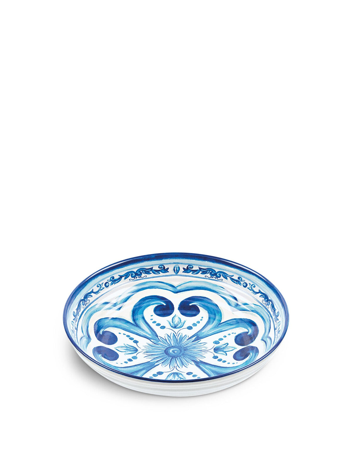 Blues Soup Plate