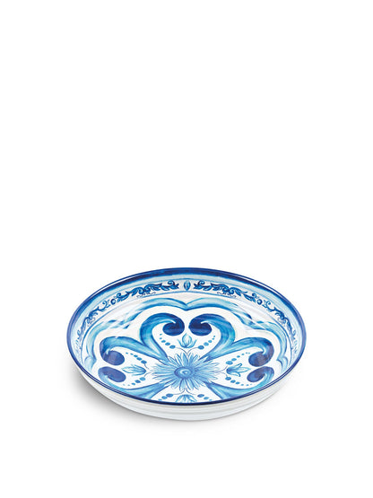 Blues Soup Plate