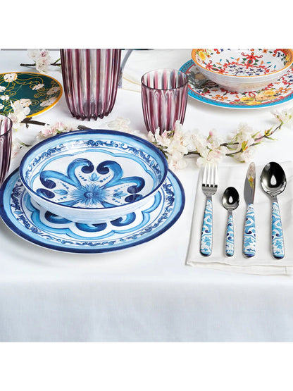Blues Soup Plate