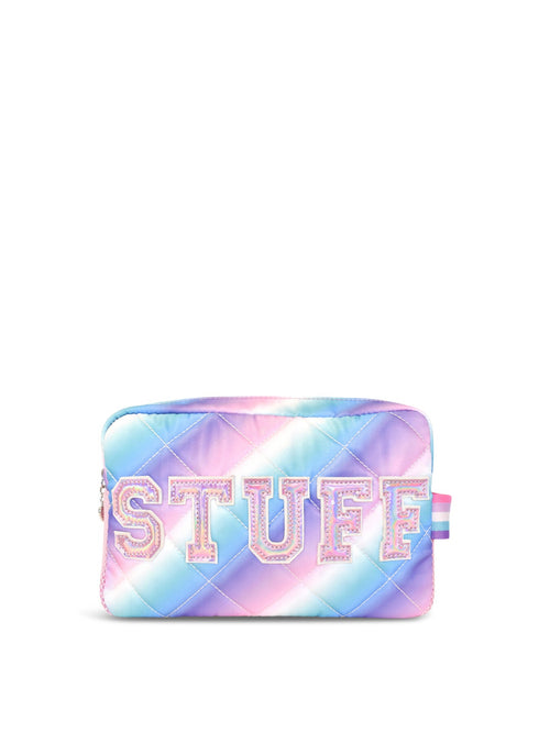 Stuff Quilted Pouch