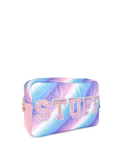 Stuff Quilted Pouch