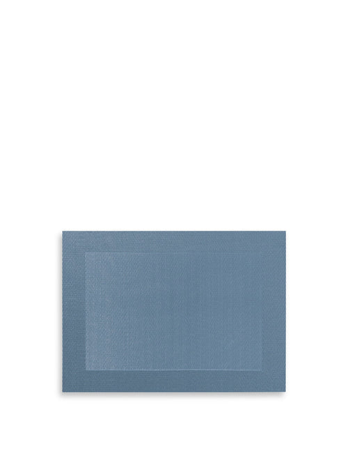 Placemat with Woven Border