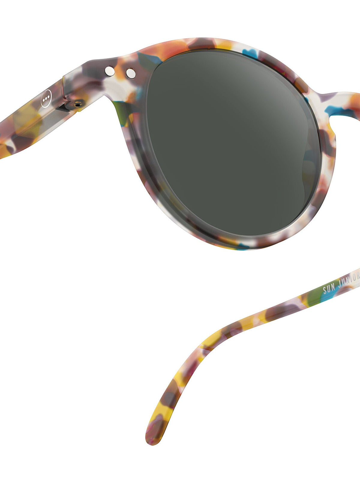 D Junior Sunglasses Blue Tortoise