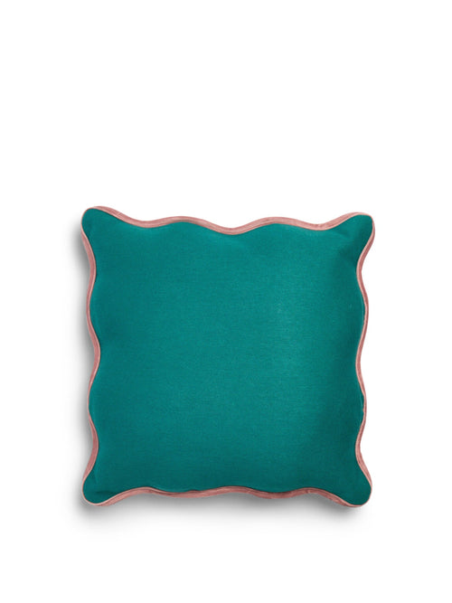Wiggle Velvet Reversible Cushion