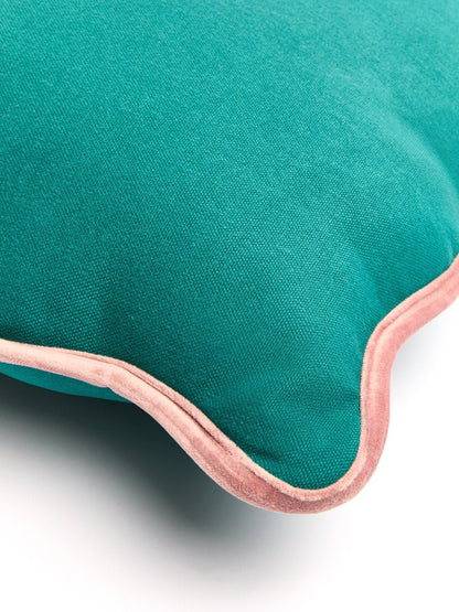 Wiggle Velvet Reversible Cushion