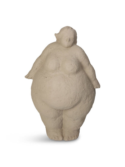 Big Woman Beige Ornament