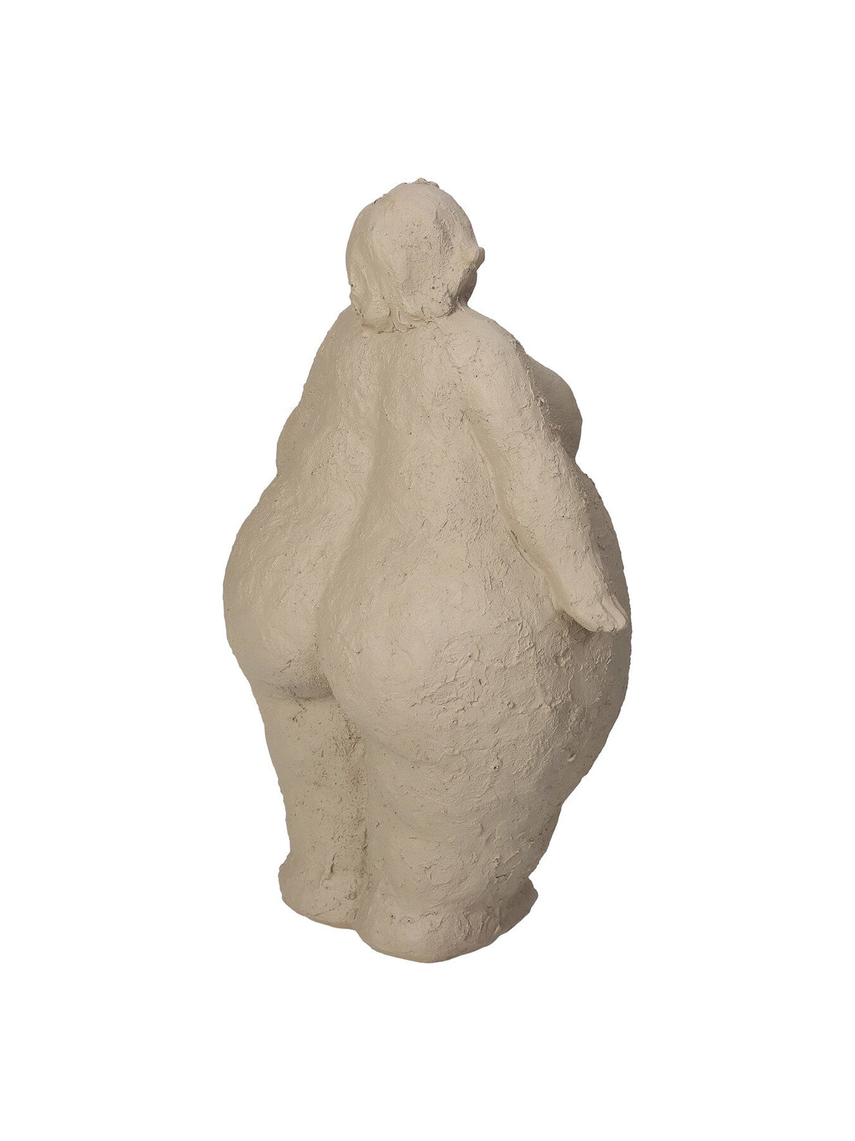 Big Woman Beige Ornament