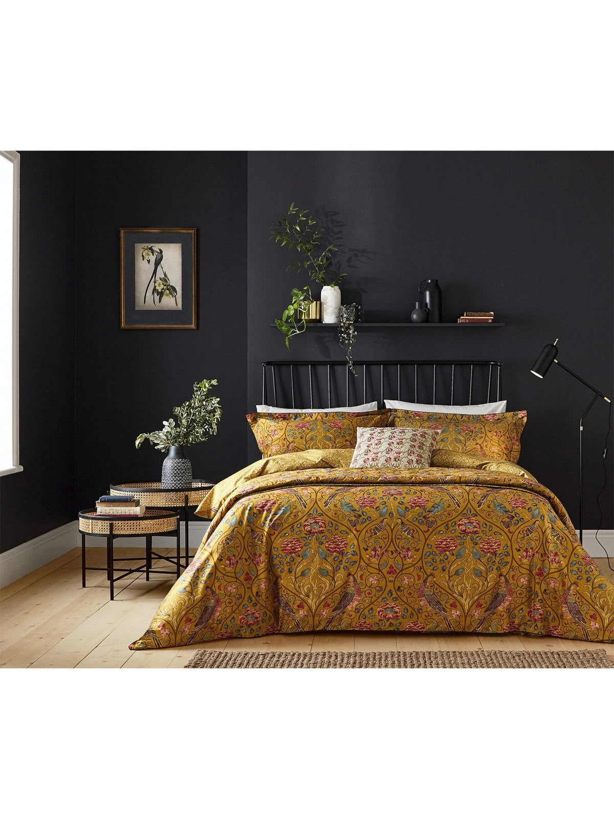 Seasons By May Duvet Cover Set Golden Yellow