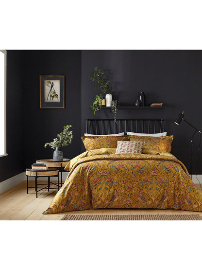 Seasons By May Duvet Cover Set Golden Yellow