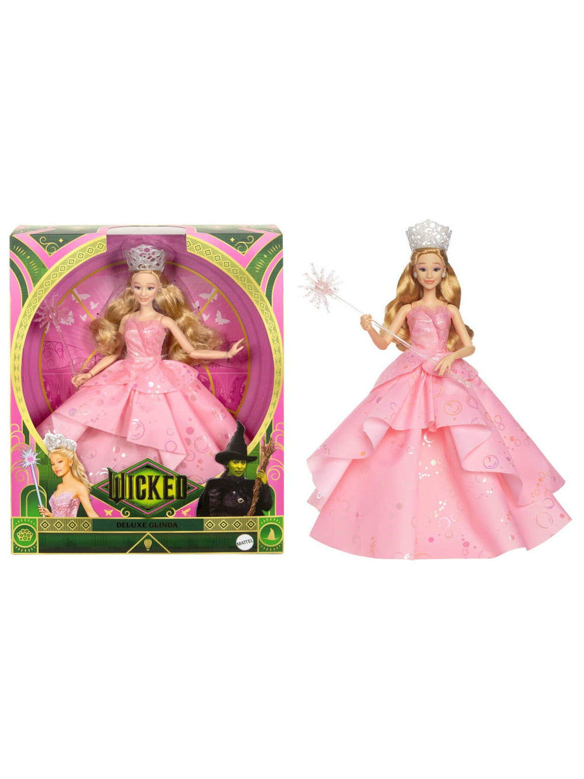 Wicked Hero Movie Doll - Glinda