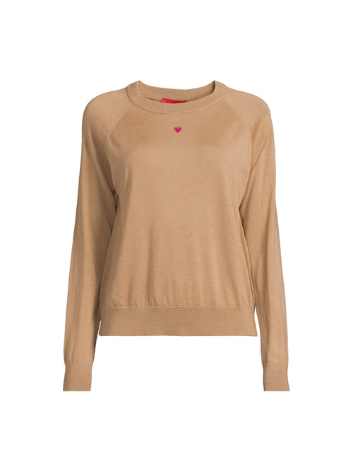 Doberman Crew Neck Jumper