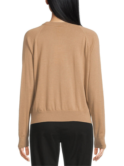 Doberman Crew Neck Jumper