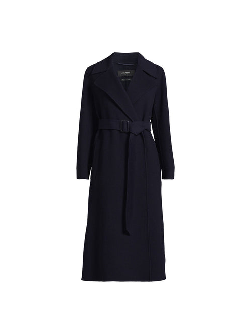 Manu Belted Wool Coat