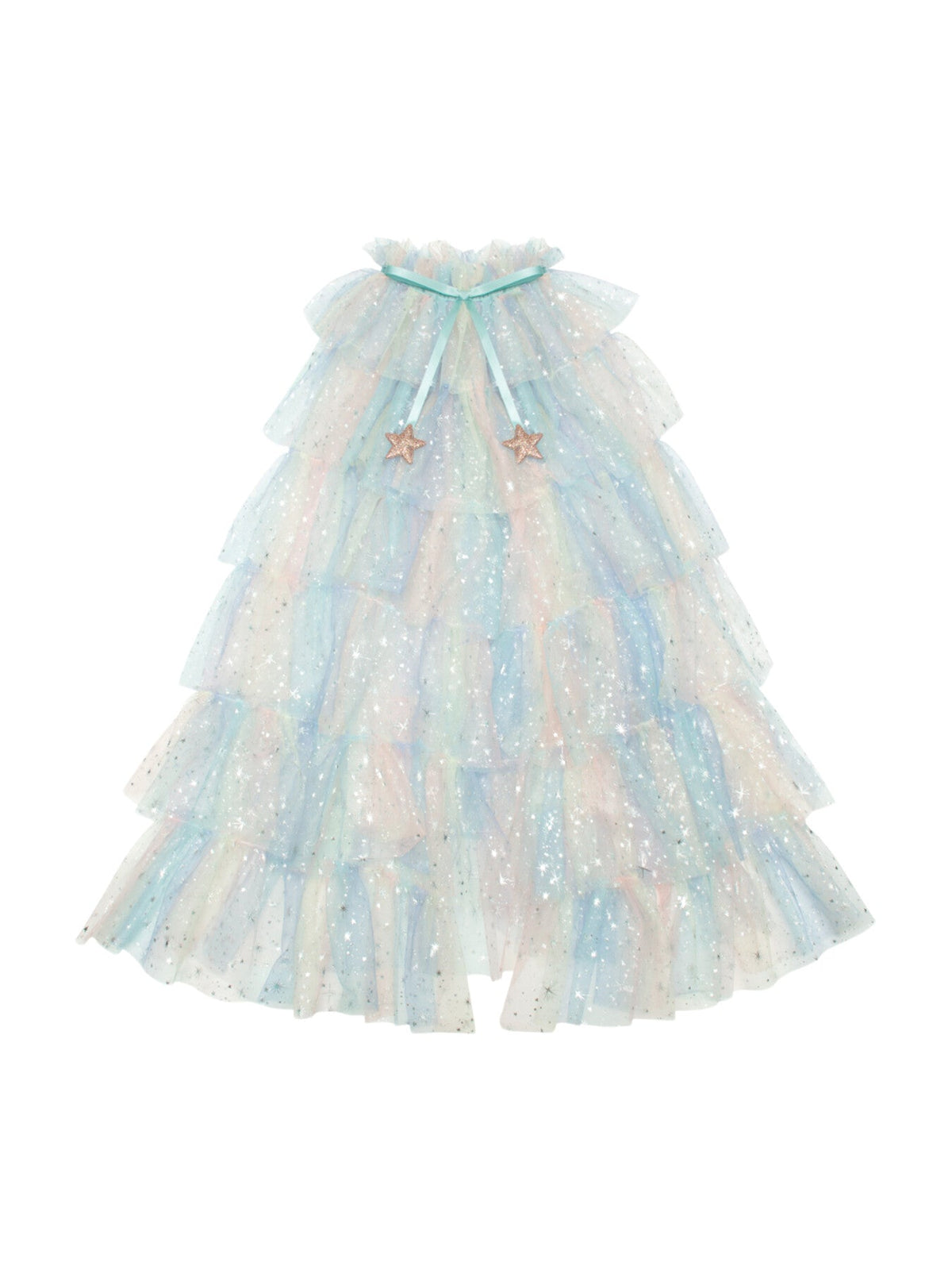 Celestial Rainbow Long Cape