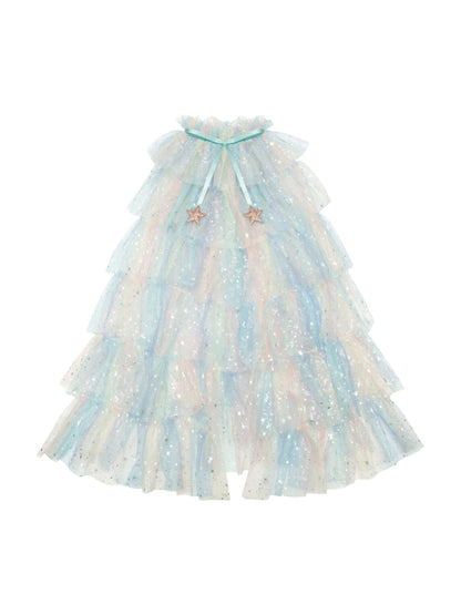 Celestial Rainbow Long Cape