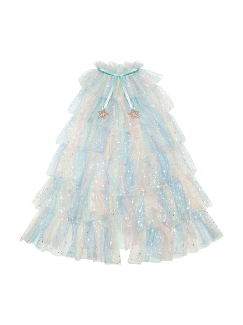Celestial Rainbow Long Cape