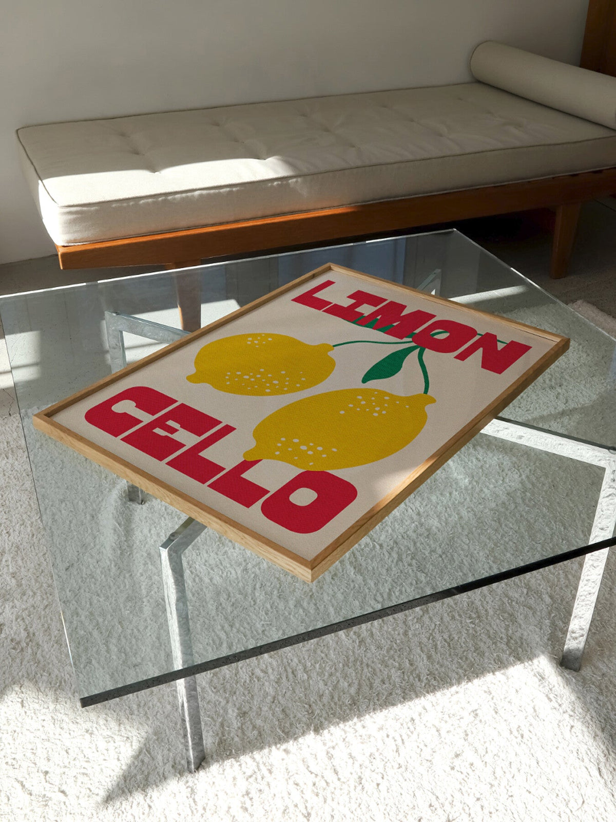 Limoncello Red A3 Print