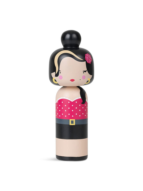 Amy Winehouse Kokeshi Doll 14.5 cm