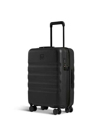 Icon Stripe Cabin Suitcase 55cm Black