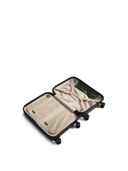 Icon Stripe Cabin Suitcase 55cm Black