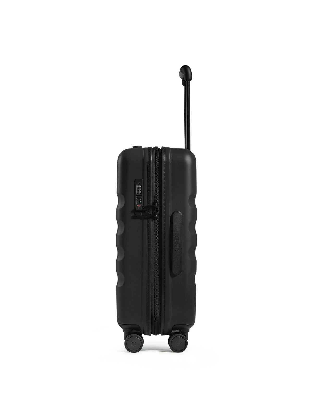 Icon Stripe Cabin Suitcase 55cm Black