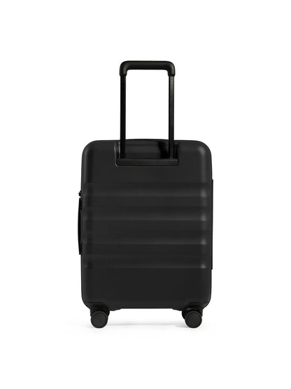 Icon Stripe Cabin Suitcase 55cm Black