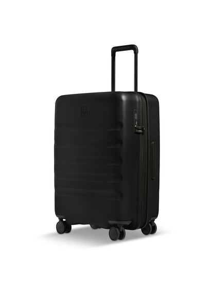Icon Stripe Medium Suitcase 68cm Black