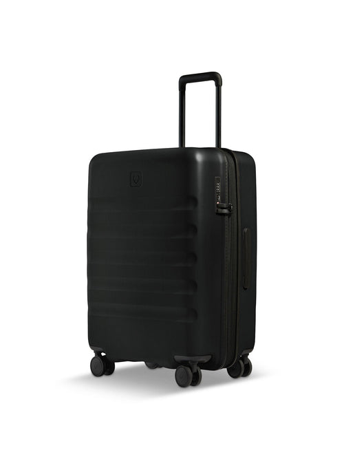 Icon Stripe Medium Suitcase 68cm Black