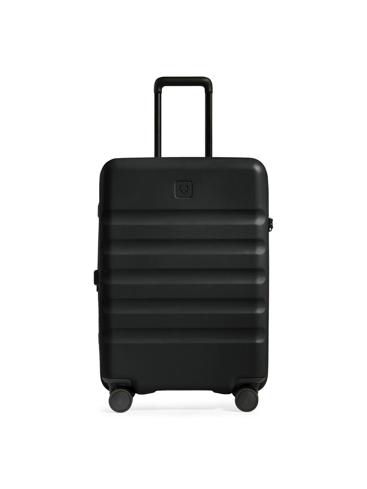 Icon Stripe Medium Suitcase 68cm Black