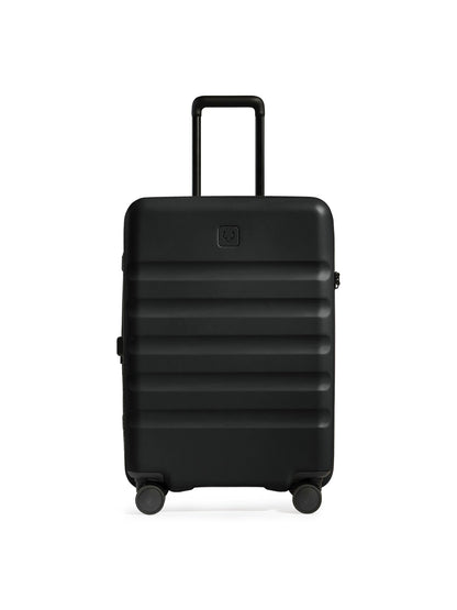 Icon Stripe Medium Suitcase 68cm Black