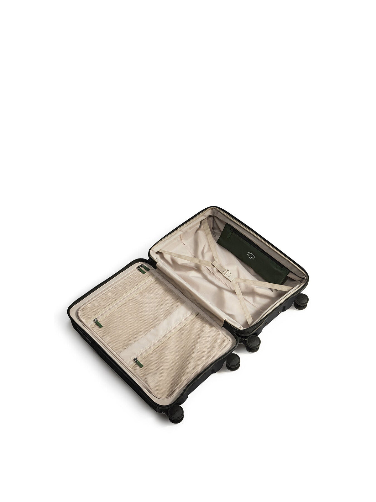 Icon Stripe Medium Suitcase 68cm Black