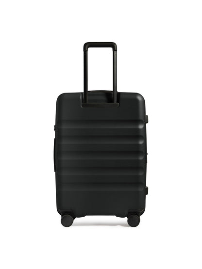 Icon Stripe Medium Suitcase 68cm Black